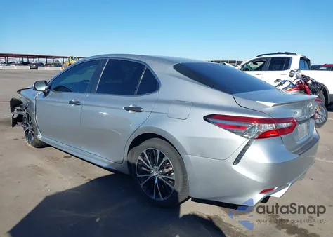 2018 Toyota Camry Se from USA, damaged, VIN 4T1B11HK0JU531268